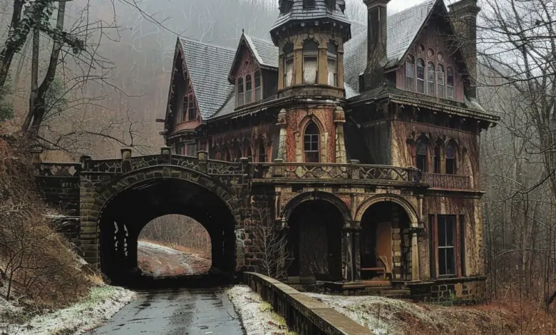 Whispers of Westbridge: A Haunted Mansion’s Legacy