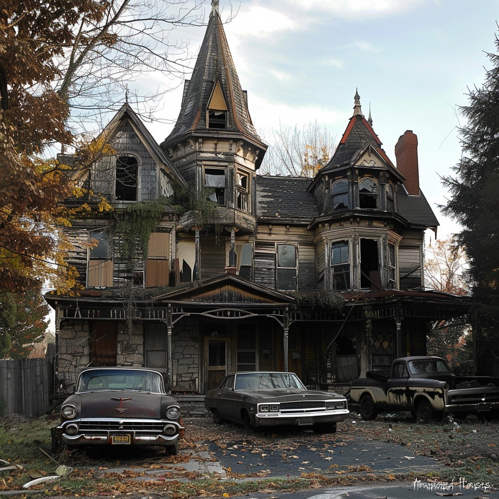 The Secrets of Whitestone: A Forgotten Mansion’s Legacy