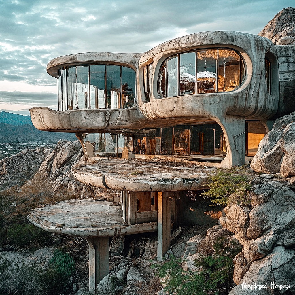 The Enigmatic Wildmere: A House Above the World