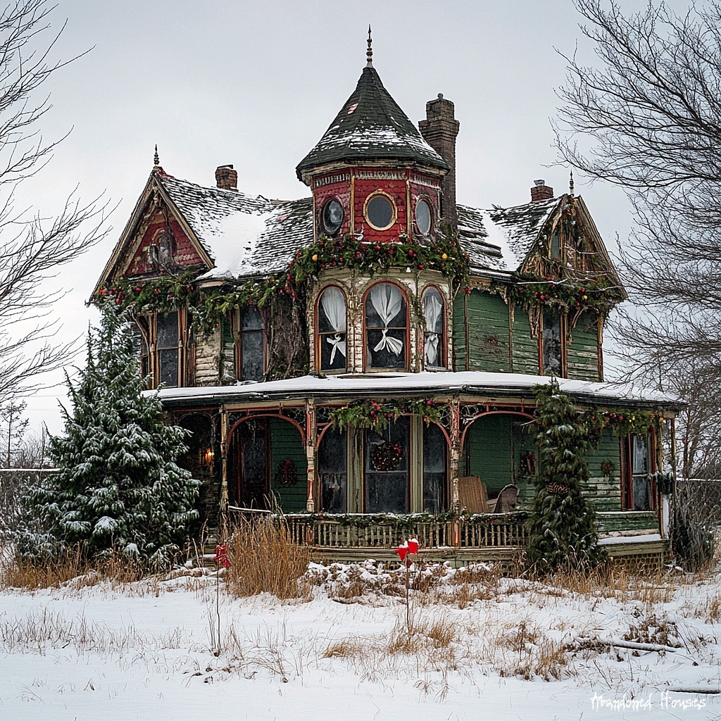 A Christmas Mystery at Carverton House