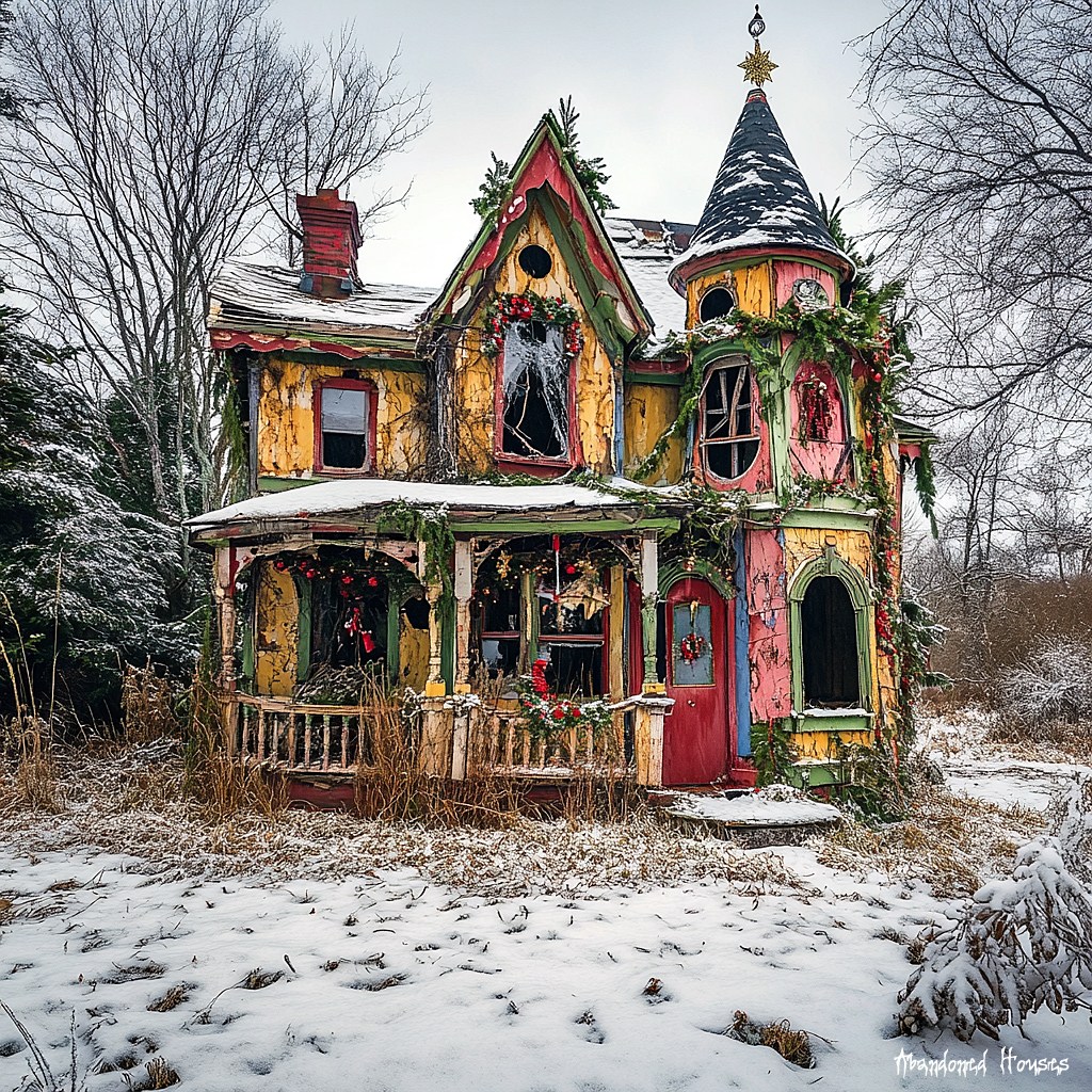 The Mystery of Fentonfield Mansion: A Colorful Enigma