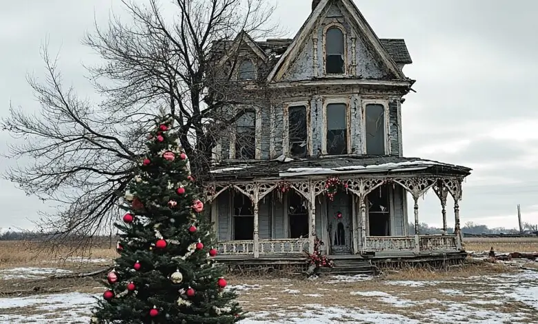 A Forgotten Holiday at Emberfield Mansion