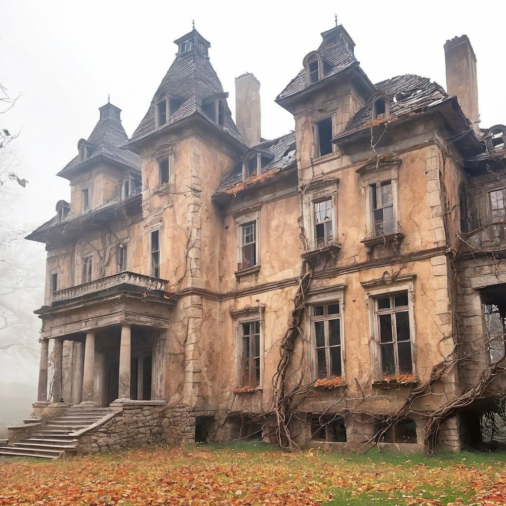 Whispers from the Wraithwood Estate, a Forgotten Legacy