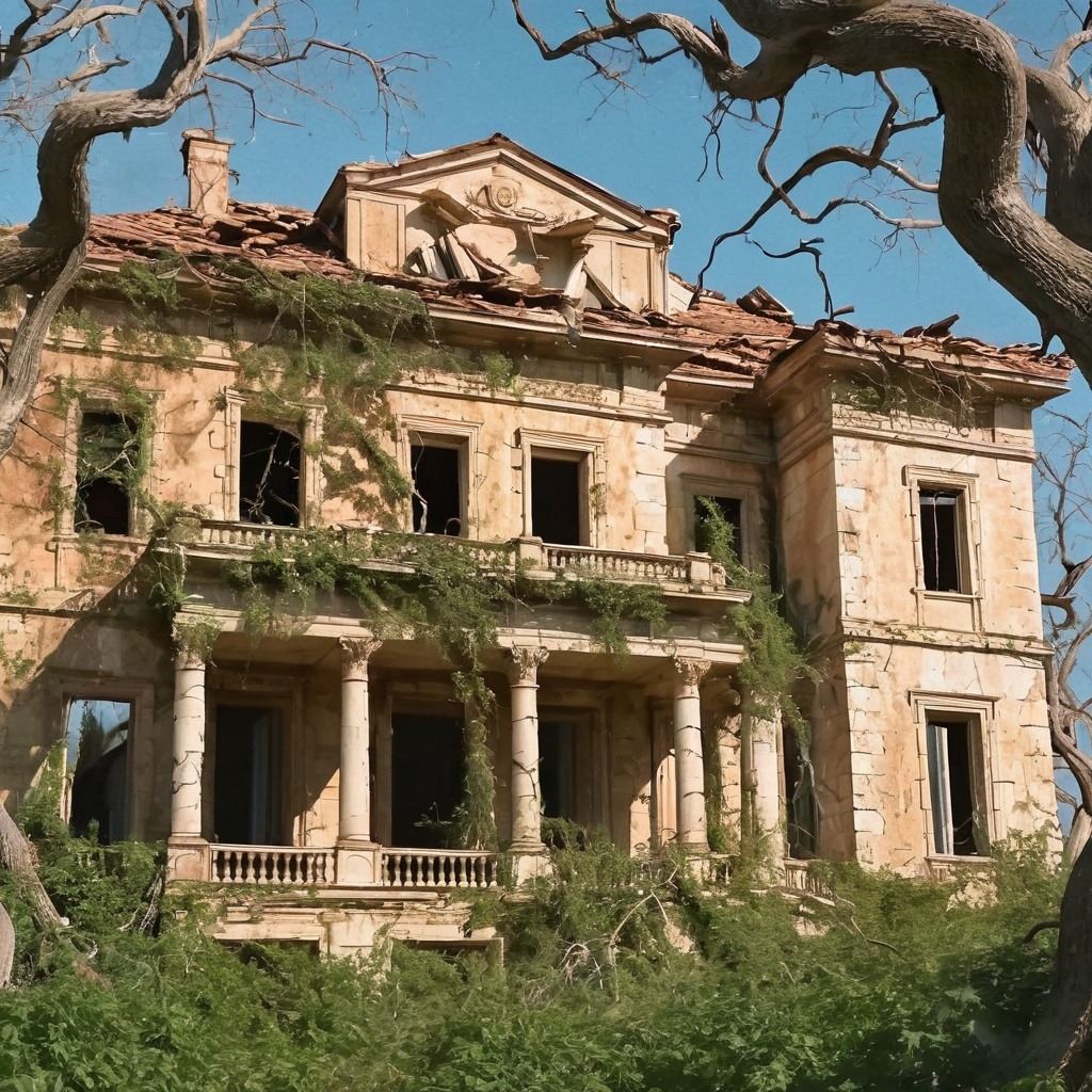 The Forgotten Grange, Where the Wind Never Stops