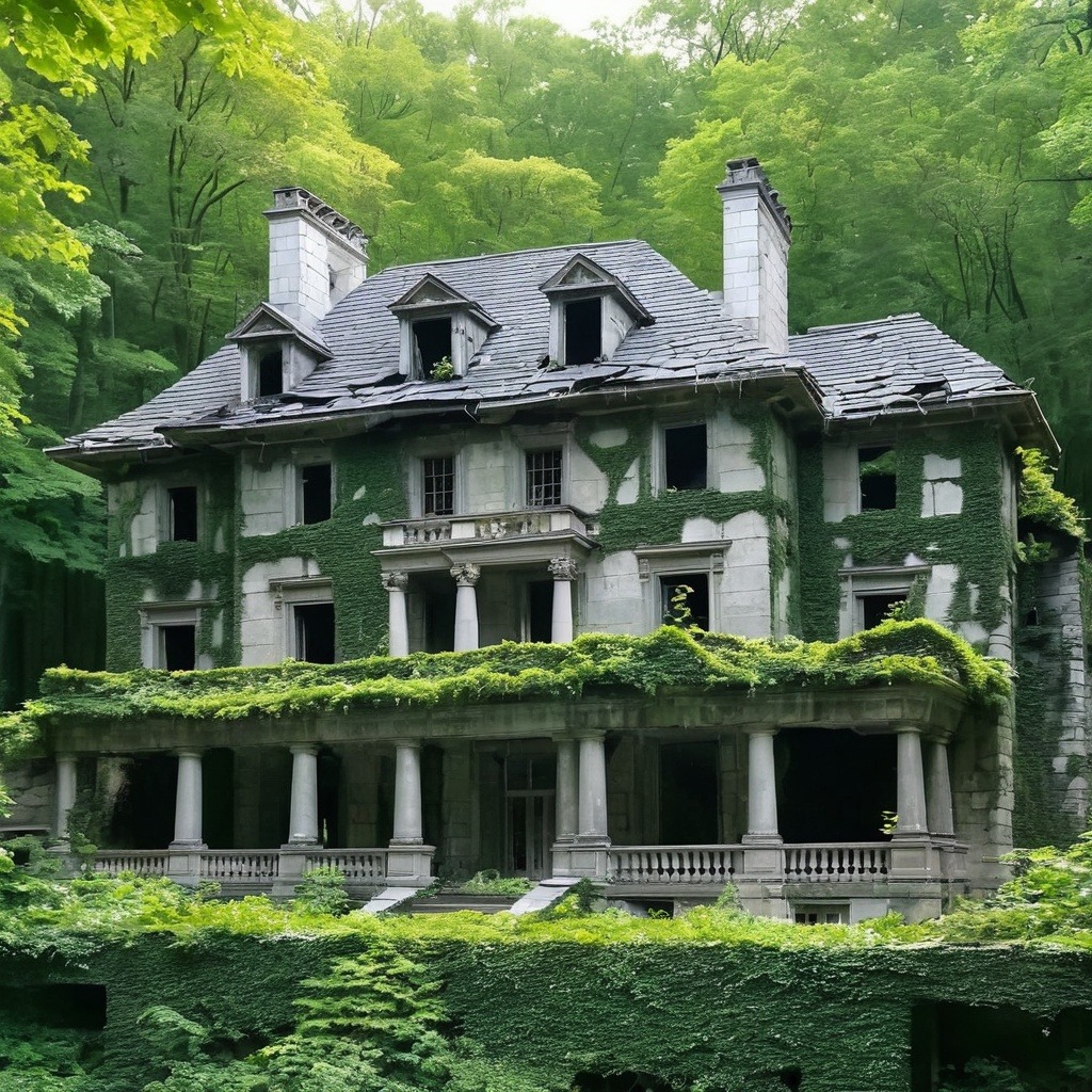 The Ruins of Hawthorn Victorian, Forever Forsaken