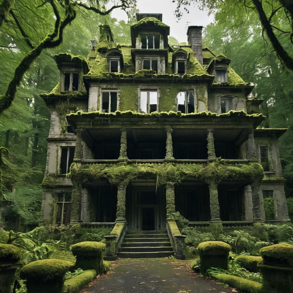 The Lost Souls of Ashbrook Victorian