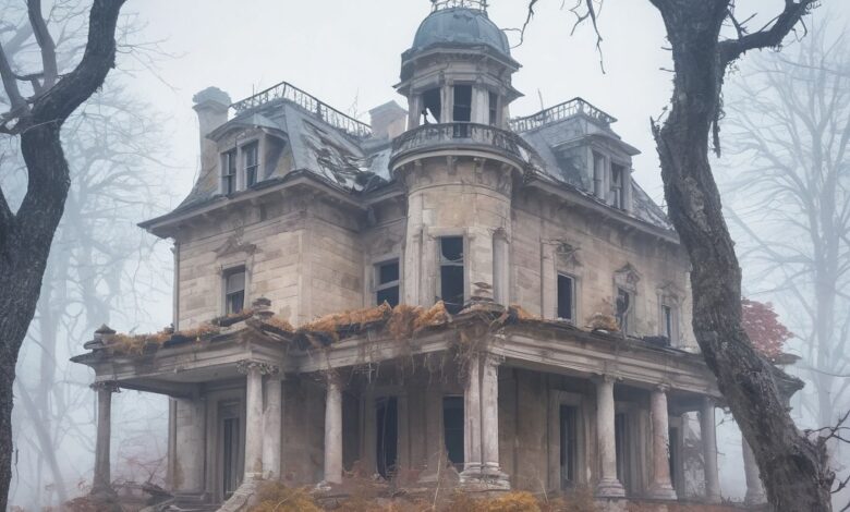 The Silent Watchers of Thornfield House