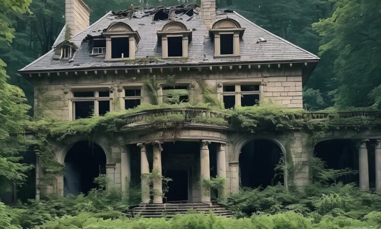 The Haunting of Eldergrove Mansion