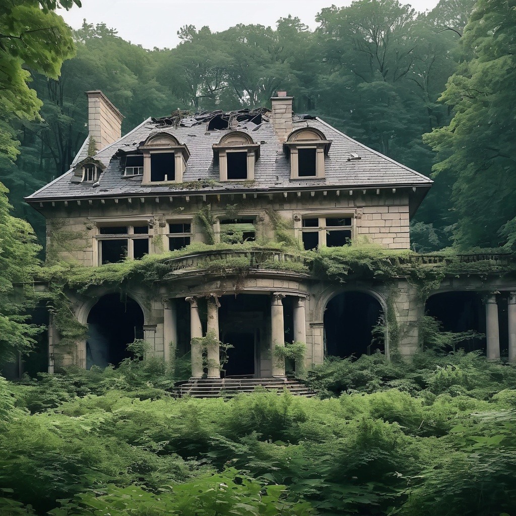 The Haunting of Eldergrove Mansion