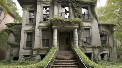 Whispers of Galloway House, Buried in Time Whispers of Galloway House, Buried in Time