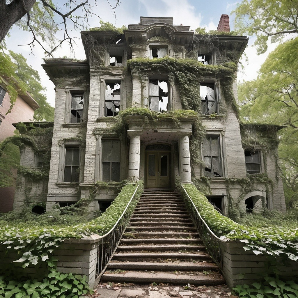 Whispers of Galloway House, Buried in Time