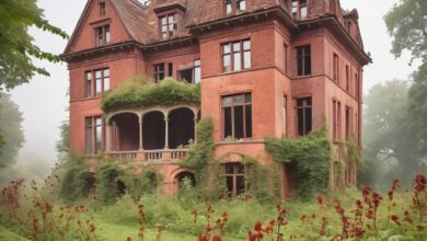 The Fallen Heart of Everwood Mansion The Fallen Heart of Everwood Mansion