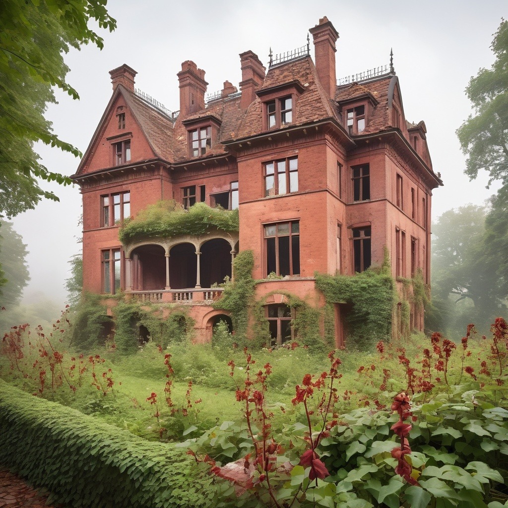 The Fallen Heart of Everwood Mansion