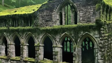 The Desolate Halls of Blackridge Abbey The Desolate Halls of Blackridge Abbey