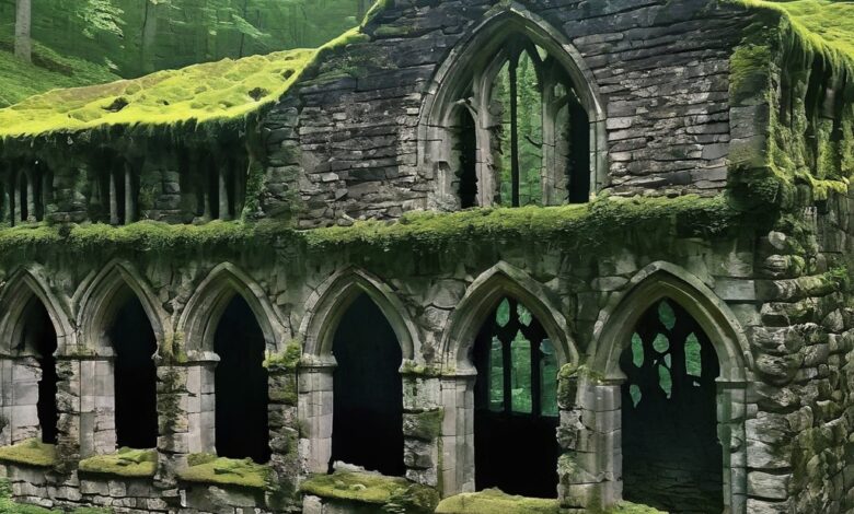 The Desolate Halls of Blackridge Abbey