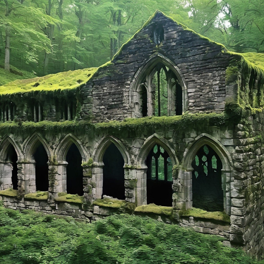 The Desolate Halls of Blackridge Abbey