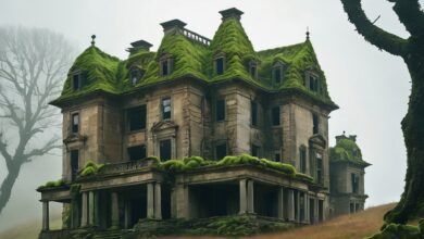 Twilight at Ashford Victorian, a place forgotten by time Twilight at Ashford Victorian, a place forgotten by time