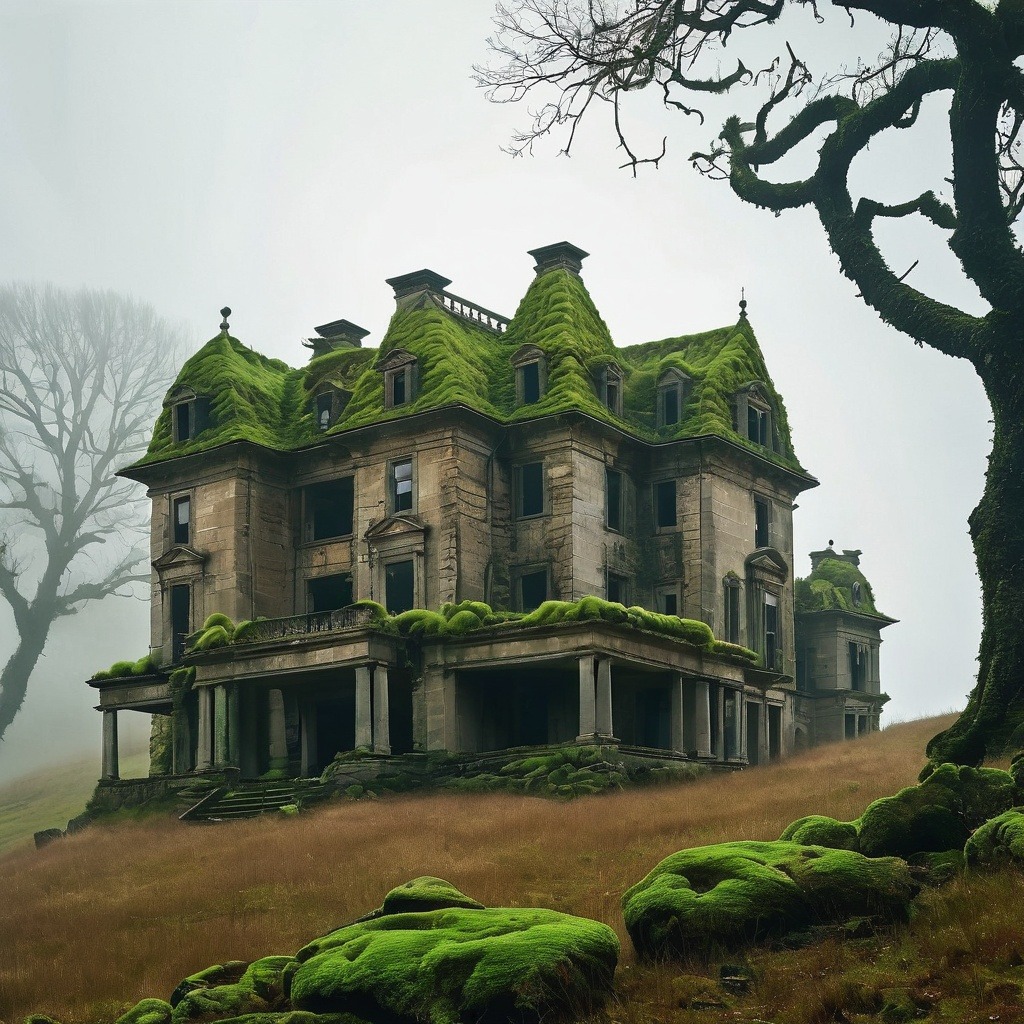 Twilight at Ashford Victorian, a place forgotten by time