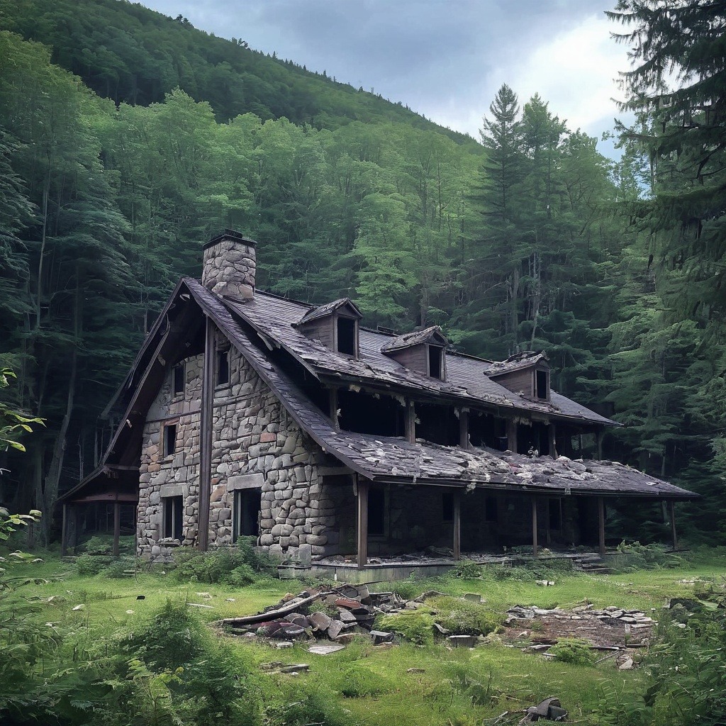 The Ghosts of Ravenshill Lodge, Forever Bound