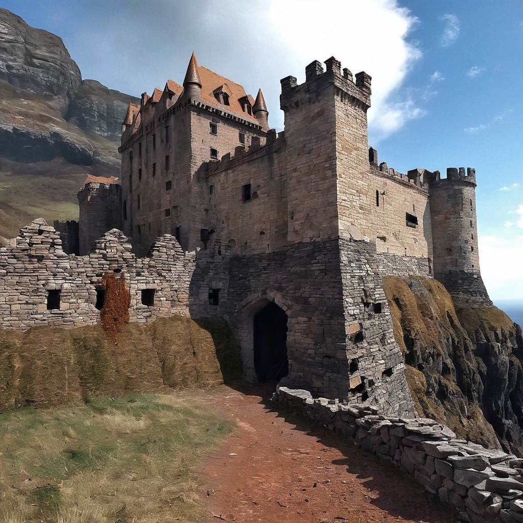 The Ruins of Darkmoor Castle, Forsaken for Ages