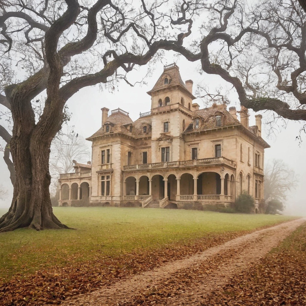 Haunting of the Withered Oak Estate: Uncovering Chilling Secrets