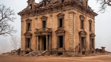 Solitude at Emberwood Victorian: A Tale of Tragedy and Haunting Spirits