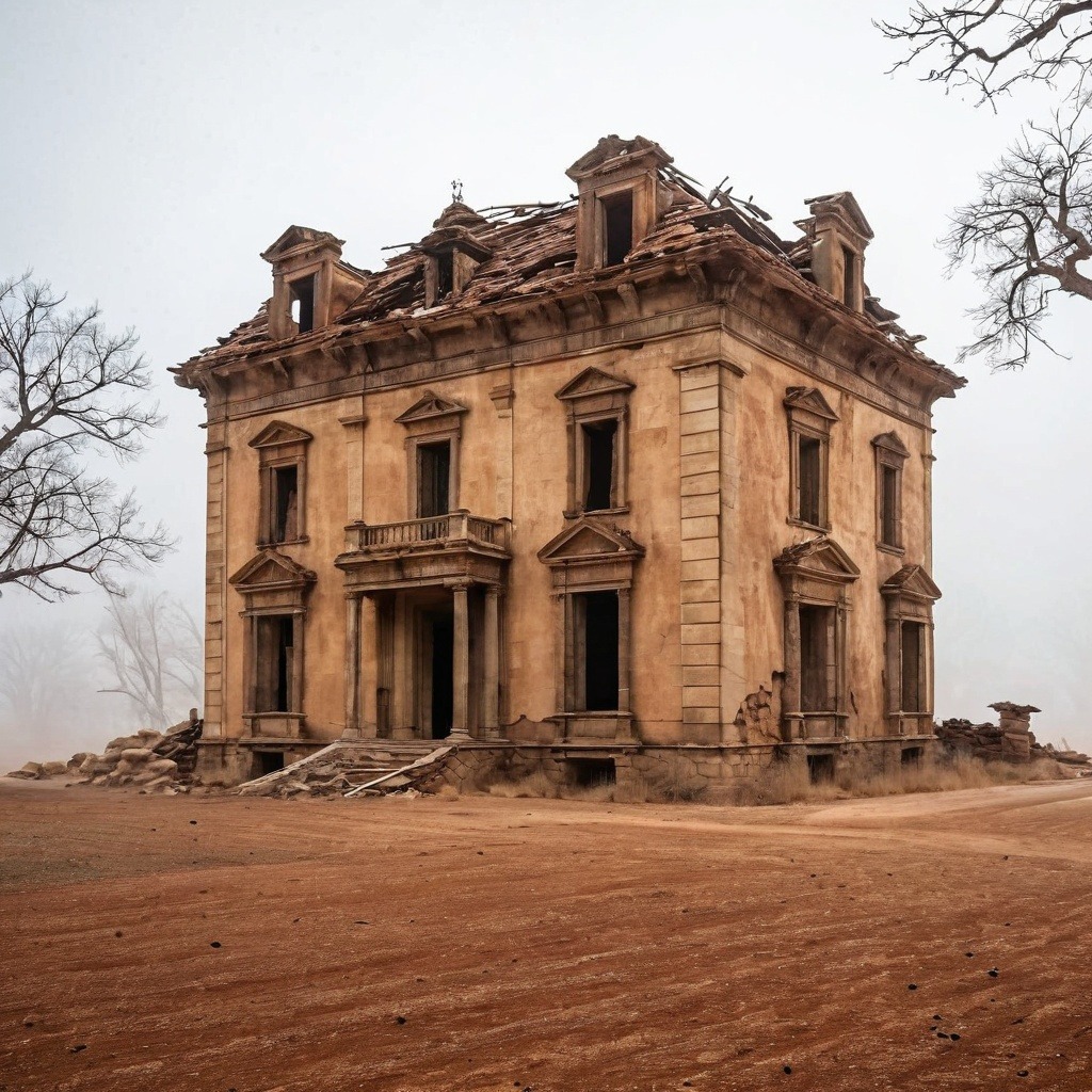 Solitude at Emberwood Victorian: A Tale of Tragedy and Haunting Spirits