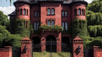 Crimson Shadows of Ravenshade House