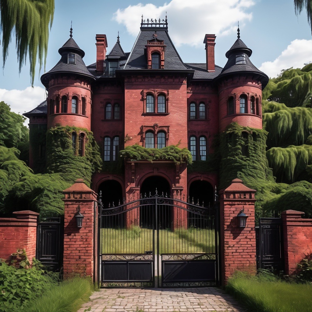 Crimson Shadows of Ravenshade House