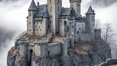 The Forgotten Echoes of Wraithmoor Castle