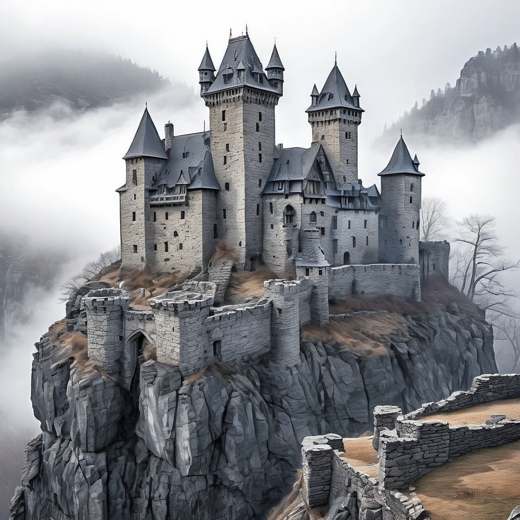 The Forgotten Echoes of Wraithmoor Castle