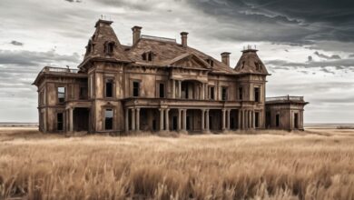 The Silent Watchers of Ashford Hall