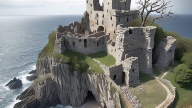 Whispers Beneath the Ruins of Darkwell Castle