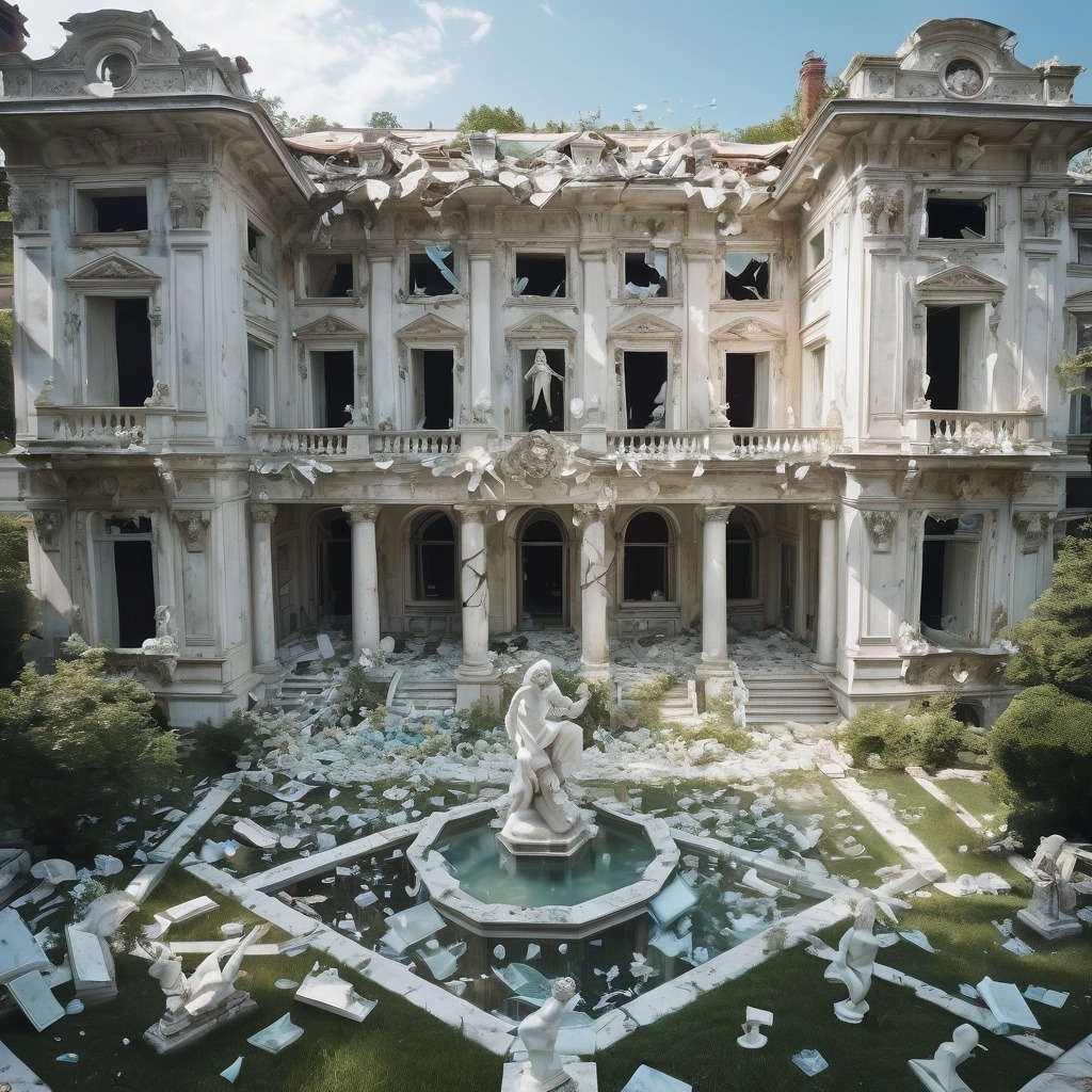 Secrets of the Shattered Glasshouse Victorian