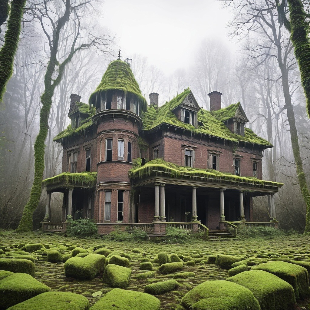 Cursed Shadows of Eldergrove Hall