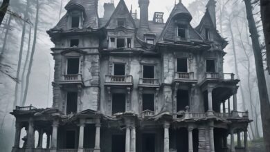 The Shroud of Mist at Hollowbrook Victorian