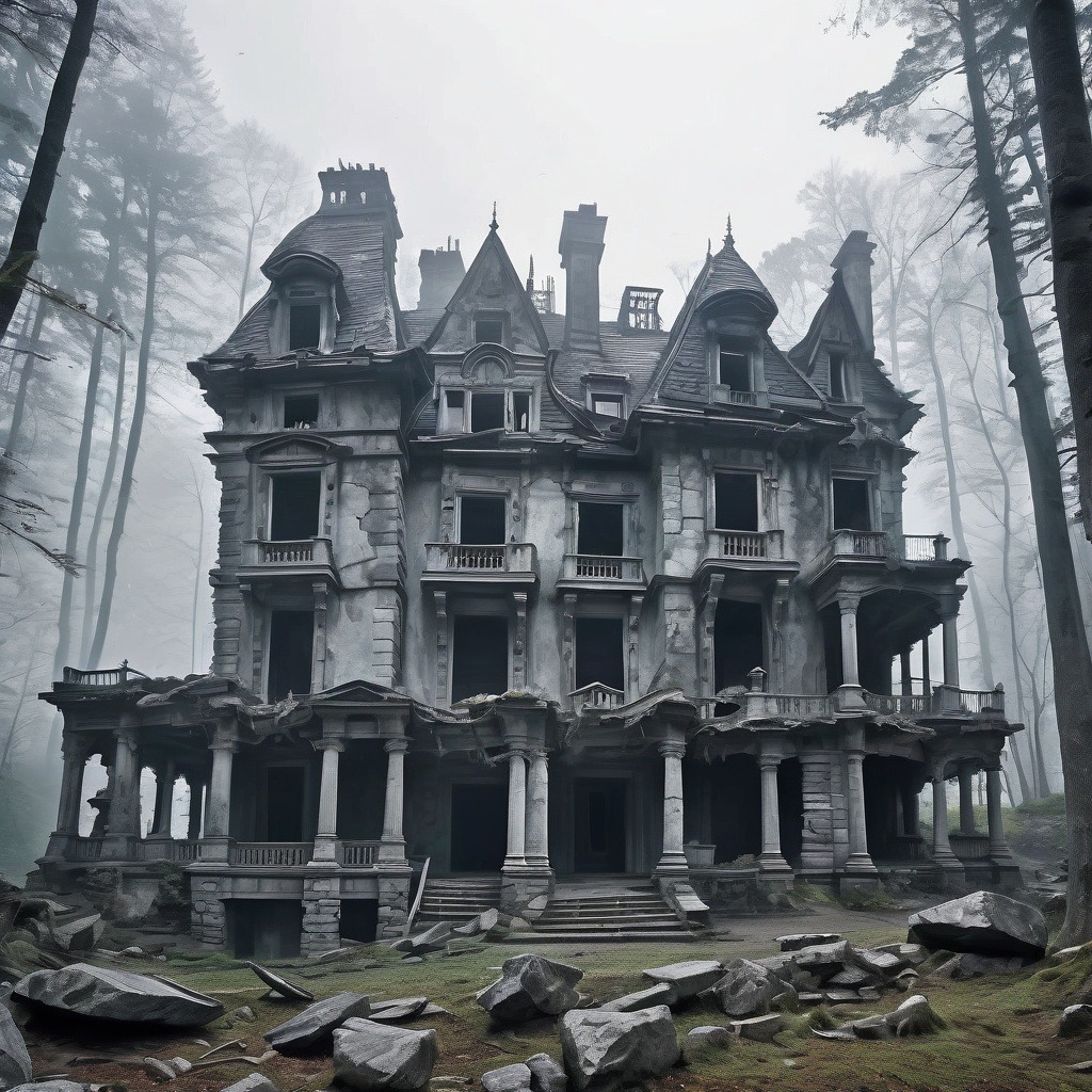 The Shroud of Mist at Hollowbrook Victorian