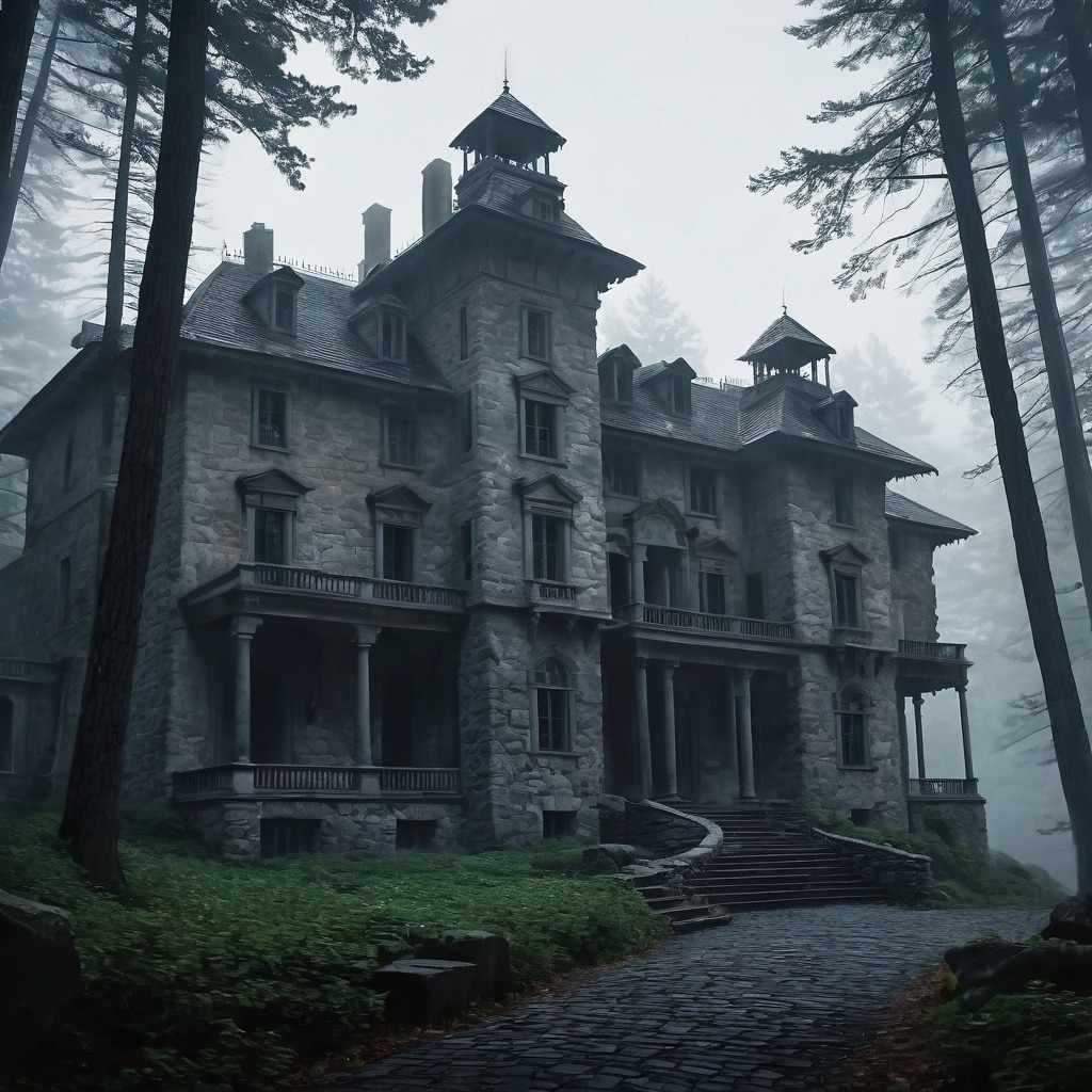 The Haunting of Emberstone House