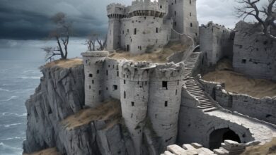 The Ruins of Blackthorn Keep