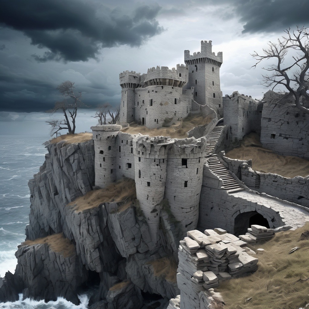 The Ruins of Blackthorn Keep