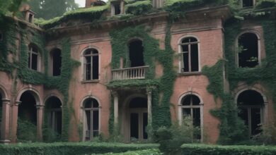 Echoes of the Forgotten at Ashbrook House