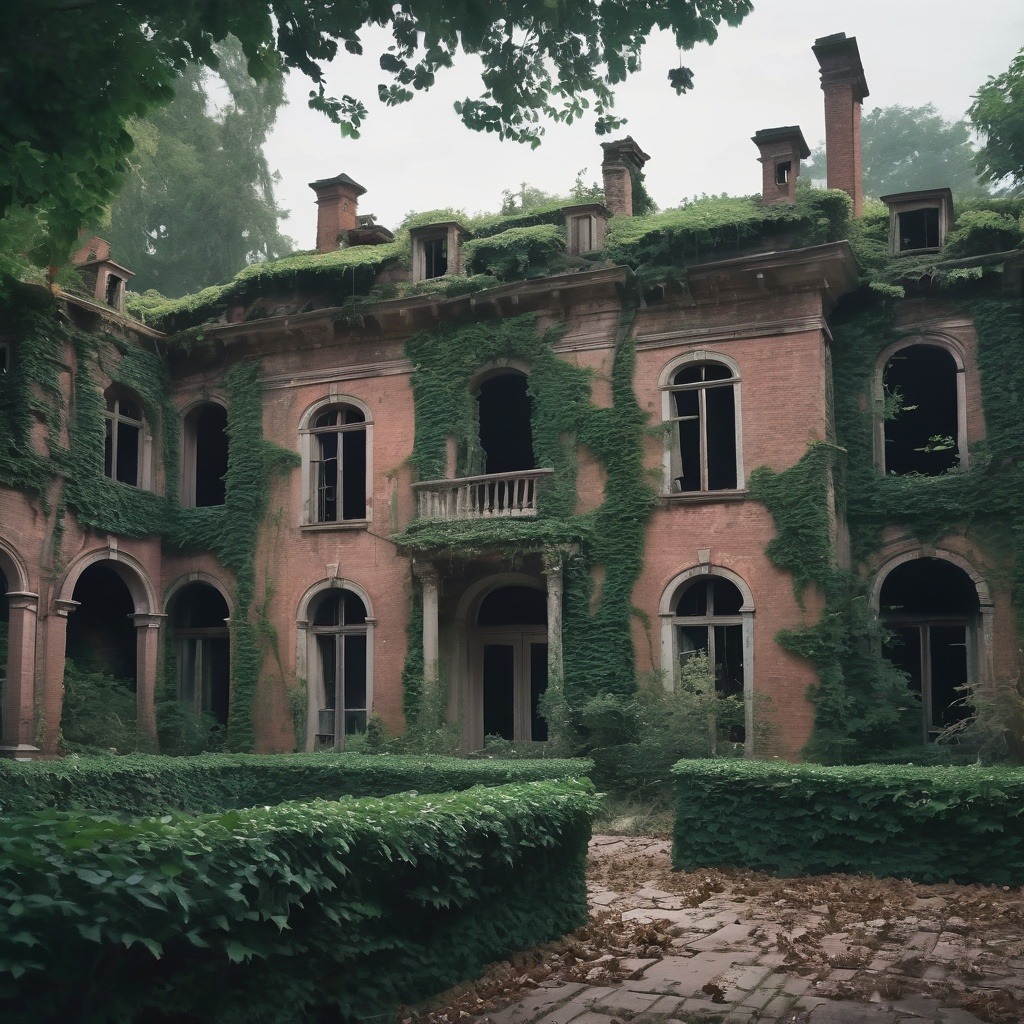 Echoes of the Forgotten at Ashbrook House