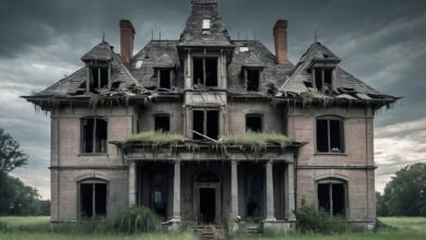 The Fallen Glory of Marlowe Hall