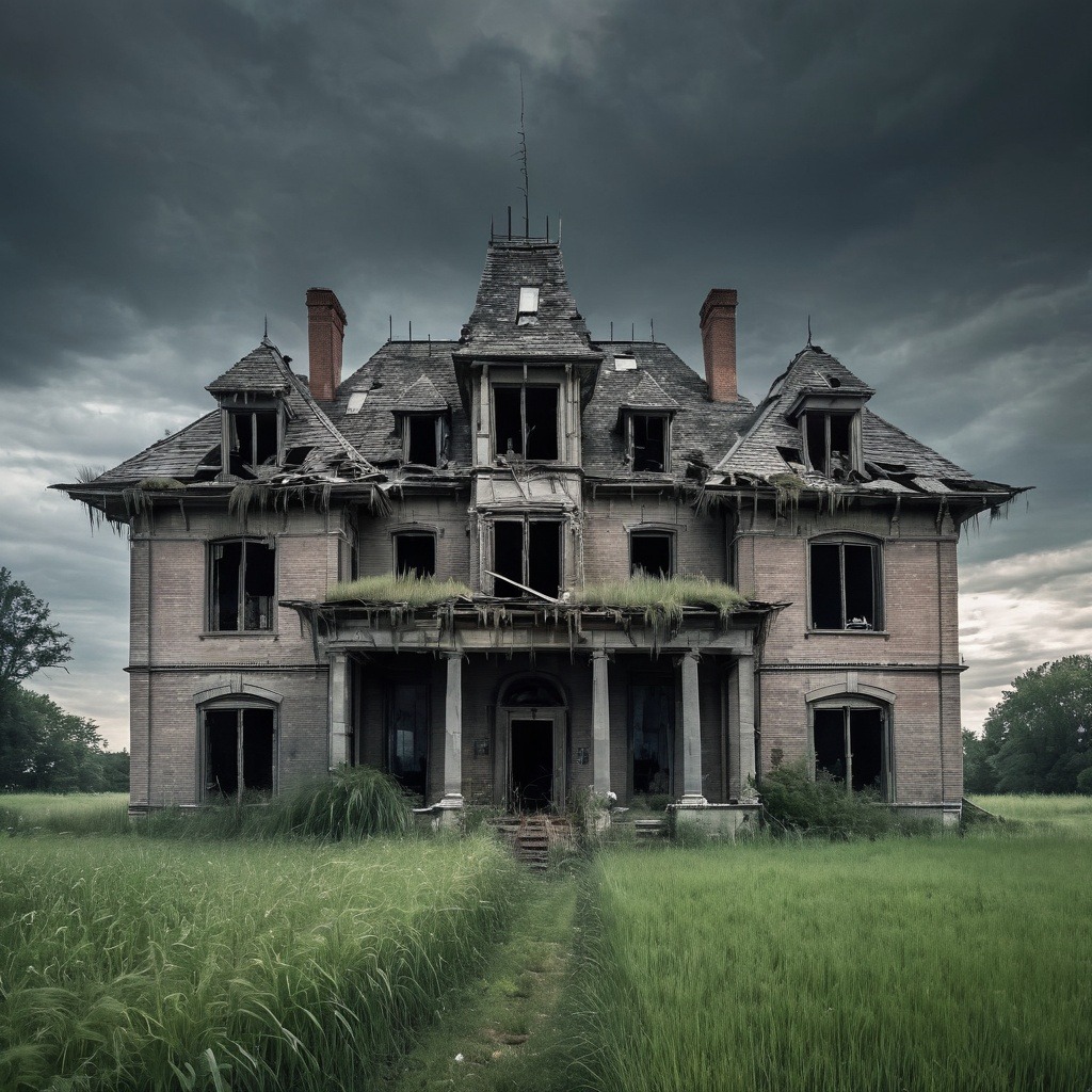 The Fallen Glory of Marlowe Hall