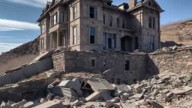 The Shattered Silence of Ravenstone House