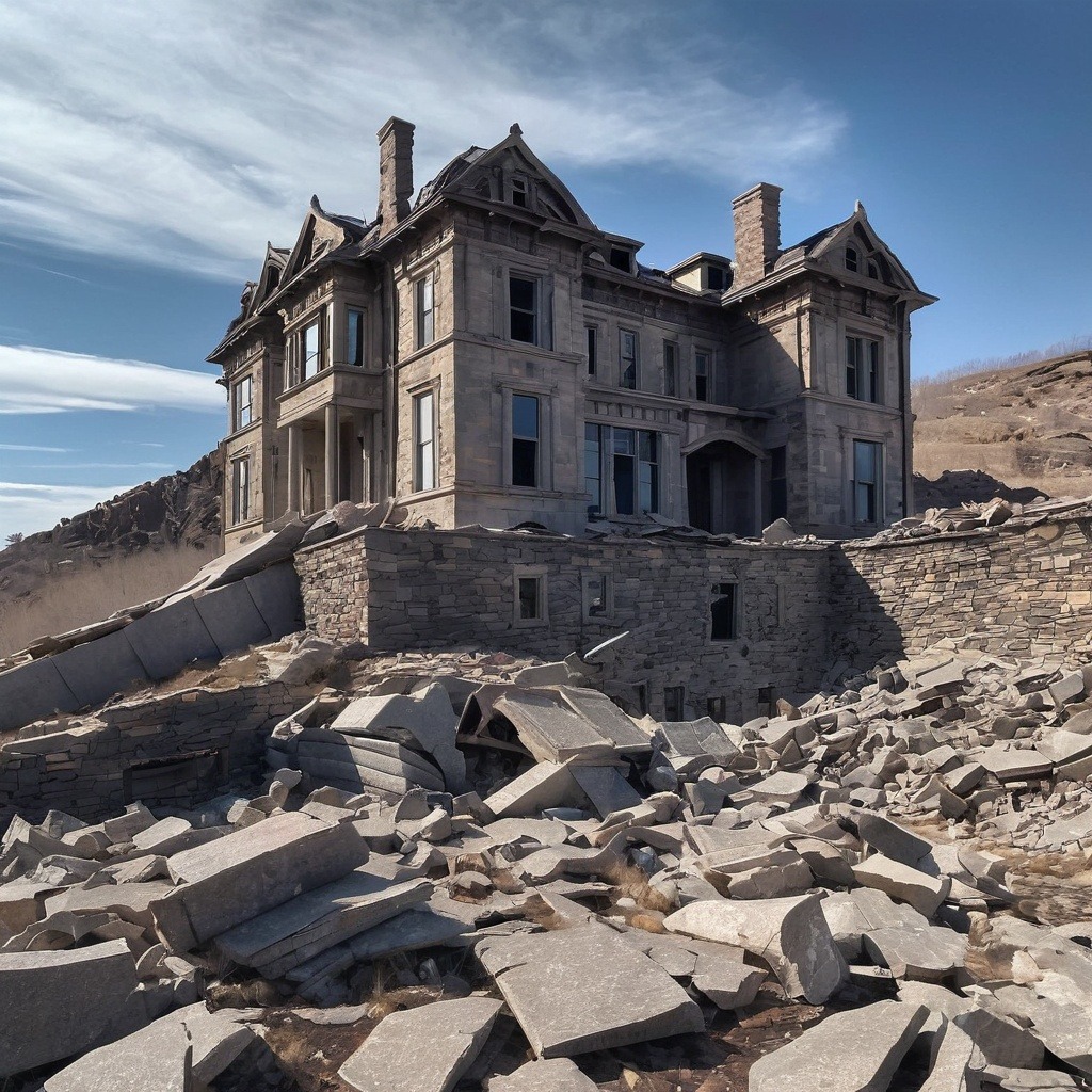 The Shattered Silence of Ravenstone House