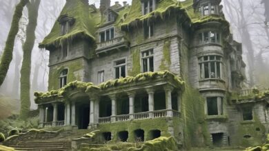 Whispers of the Abandoned Blackthorn Estate