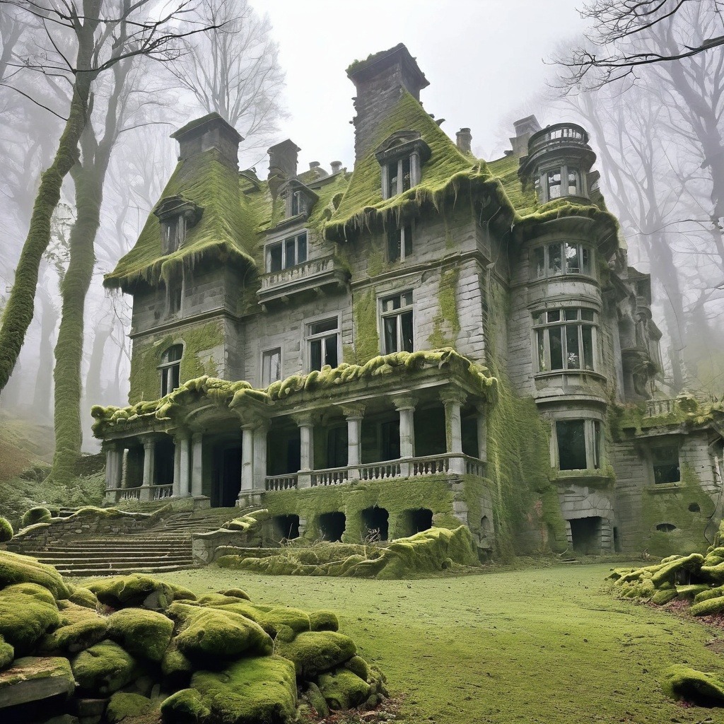 Whispers of the Abandoned Blackthorn Estate