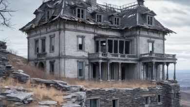 The Lonely Watcher of Graystone Victorian