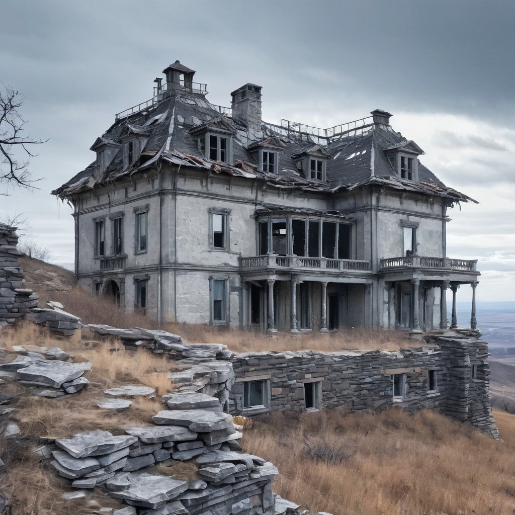 The Lonely Watcher of Graystone Victorian